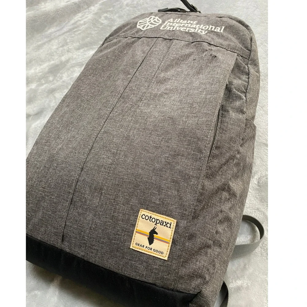Cotopaxi Coban 20L Backpack Unisex OS Grey Alliant University Logo Hiking Travel